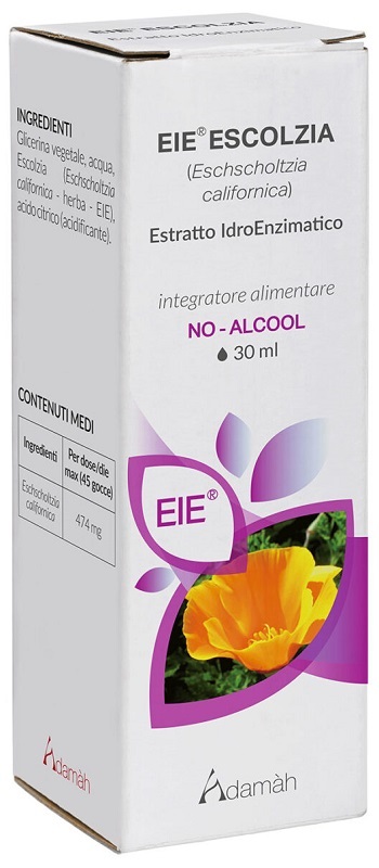 EIE ESCOLZIA GOCCE 30 ML - Angeli Pharm