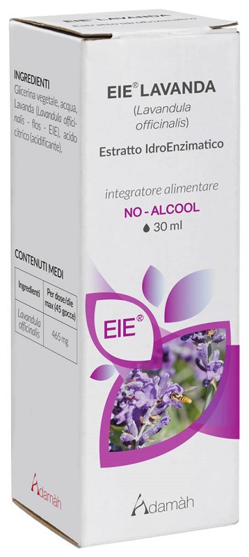 EIE LAVANDA GOCCE 30 ML - Angeli Pharm