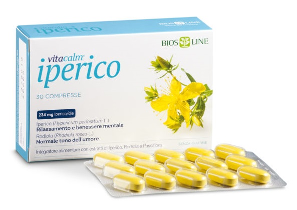 VITACALM IPERICO 30 COMPRESSE - Angeli Pharm
