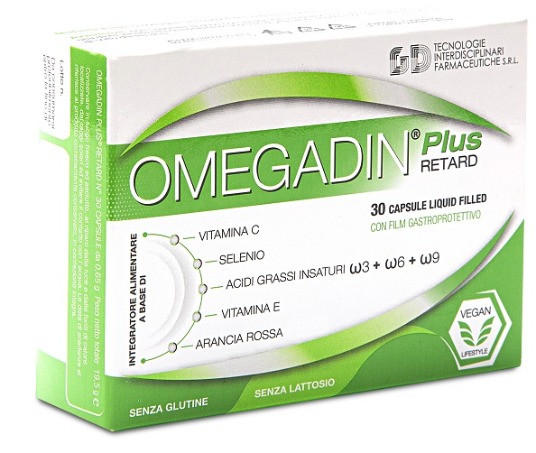 OMEGADIN PLUS RETARD 30 CAPSULE - Angeli Pharm