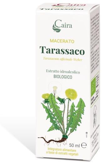 CAIRA TARASSACO MACERATO IDROALCOLICO BIO GOCCE 50 ML - Angeli Pharm