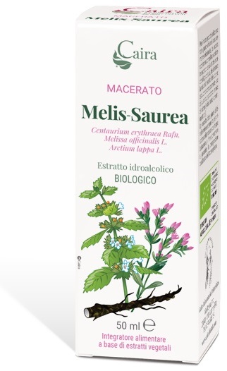 CAIRA MELIS-SAUREA MACERATO IDROALCOLICO GOCCE 50 ML - Angeli Pharm