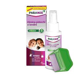 PARANIX SPRAY TRATTAMENTO ANTIPEDICULOSI 100 ML + PETTINE - Angeli Pharm