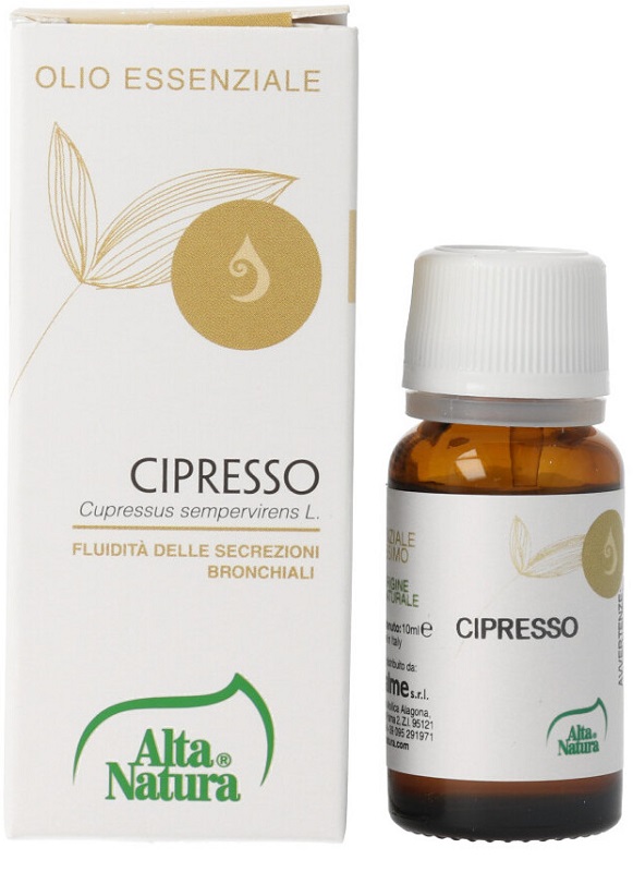 ESSENTIA CIPRESSO OLIO ESSENZIALE PURISSIMO 10 ML - Angeli Pharm