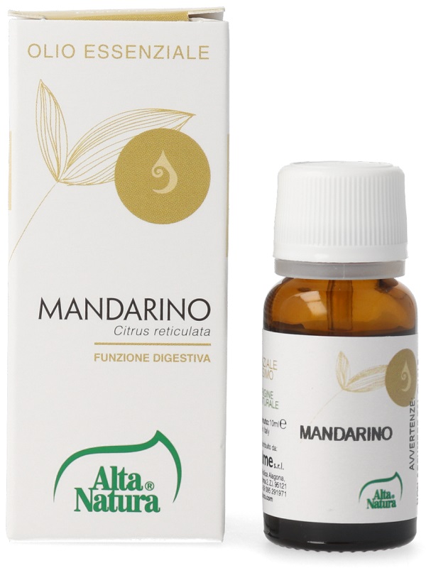 ESSENTIA MANDARINO OLIO ESSENZIALE PURISSIMO 10 ML - Angeli Pharm