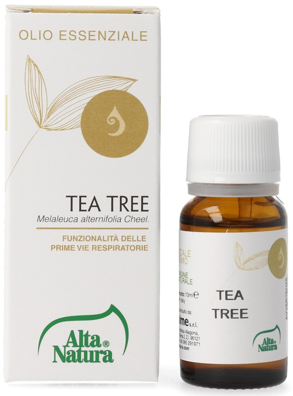 ESSENTIA TEA TREE OLIO ESSENZIALE 10 ML - Angeli Pharm