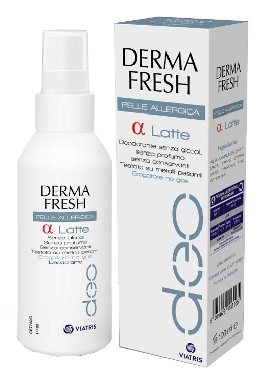 DERMAFRESH PELLI ALLERGICHE ALFA LATTE 100 ML - Angeli Pharm