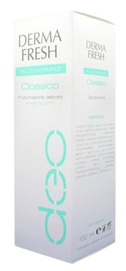 DERMAFRESH PELLE NORMALE CLASSICO DEODORANTE 100 ML - Angeli Pharm