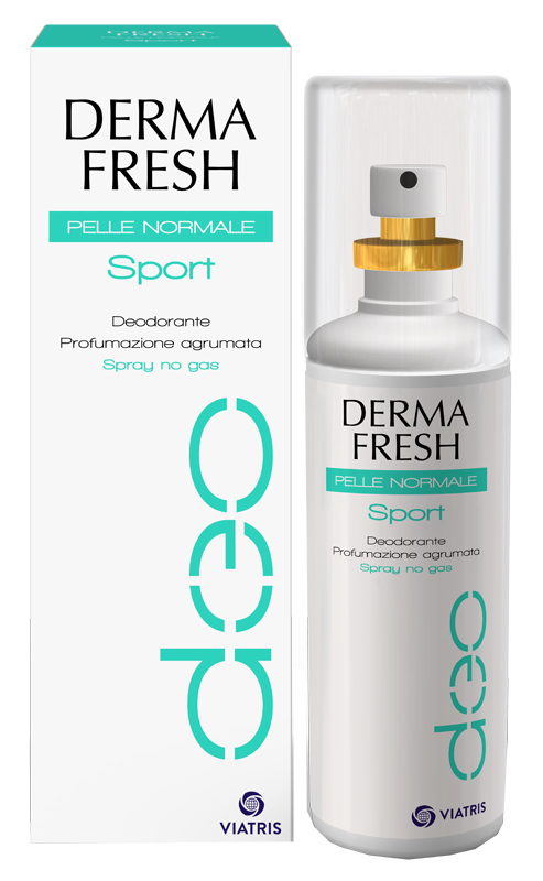 DERMAFRESH PELLE NORMALE SPORT DEODORANTE PROFUMAZIONE AGRUMATA 100 ML - Angeli Pharm