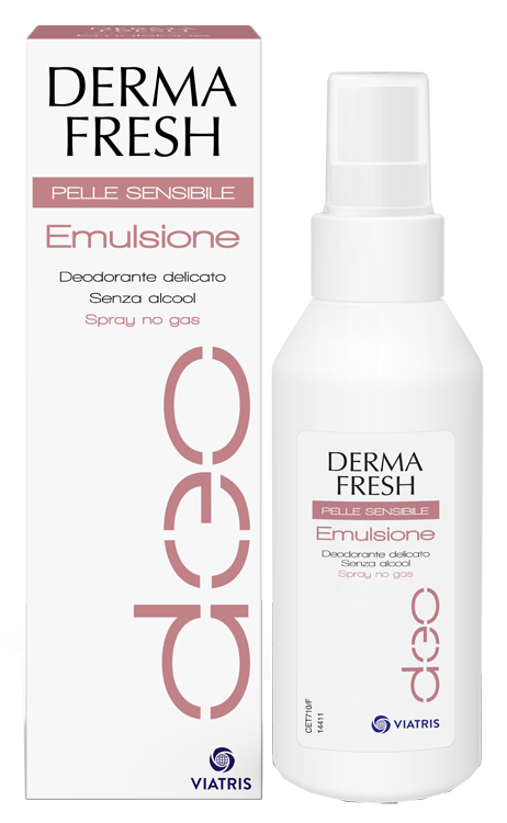 DERMAFRESH PELLE SENSIBILE EMULSIONE DEODORANTE DELICATO 75 ML - Angeli Pharm
