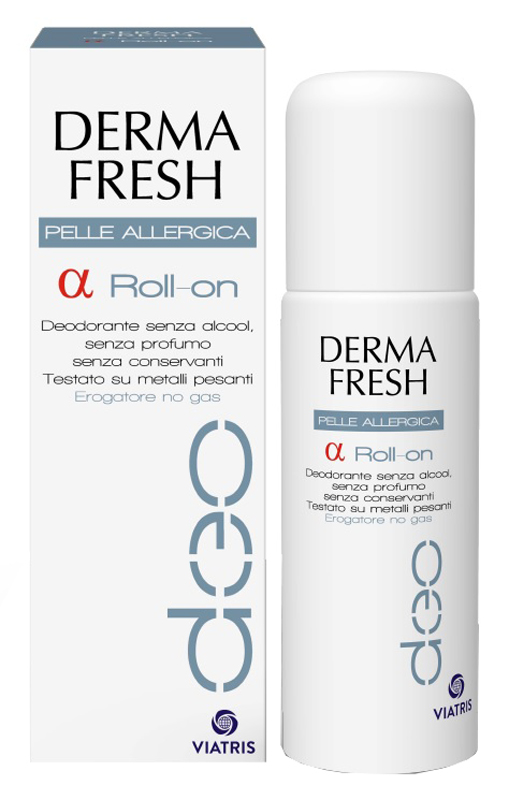 DERMAFRESH PELLI ALLERGICHE ROLL ON 75 ML - Angeli Pharm