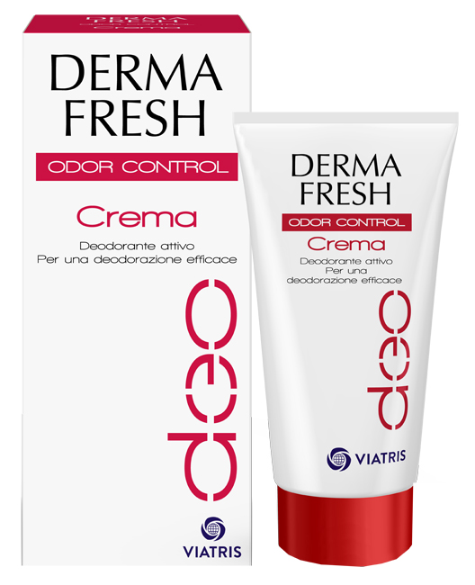 DERMAFRESH ODOR CONTROL CREMA DEODORANTE ATTIVO 30 ML - Angeli Pharm