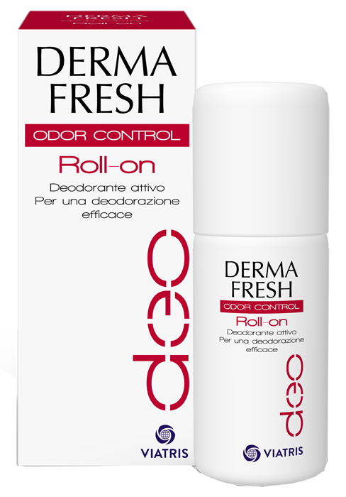 DERMAFRESH ODOR CONTROL ROLL ON DEODORANTE ATTIVO 30 ML - Angeli Pharm