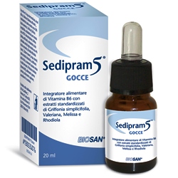 SEDIPRAM 5 GOCCE 20 ML - Angeli Pharm