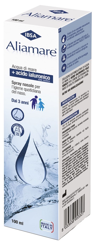 ALIAMARE SPRAY FLACONE DA 100ML - Angeli Pharm