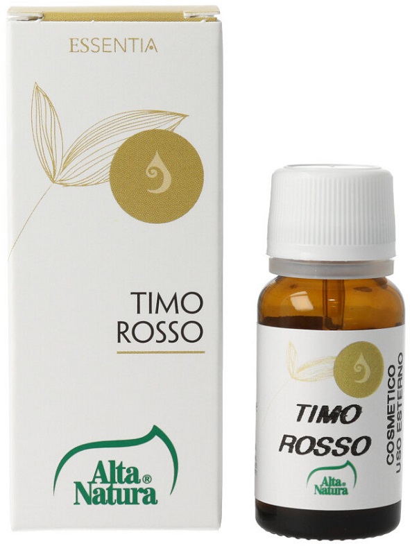 ESSENTIA TIMO ROSSO OLIO ESSENZIALE PURISSIMO 10 ML - Angeli Pharm