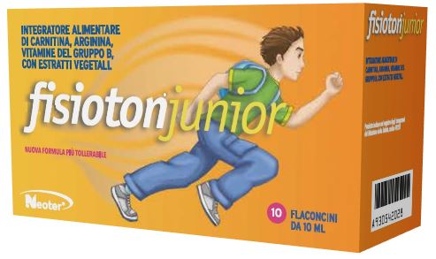 FISIOTON JUNIOR 10 FLACONI DA 10 ML - Angeli Pharm