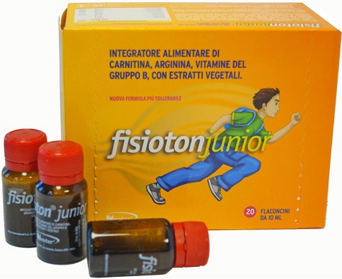 FISIOTON JUNIOR 20 FLACONI DA 10 ML - Angeli Pharm