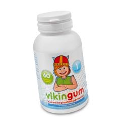 VIKINGUM MULTIVITAMINICO PER BAMBINI 60 CARAMELLE GOMMOSE 120 G - Angeli Pharm