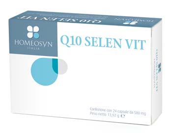 Q10 SELEN VIT 24 CAPSULE - Angeli Pharm