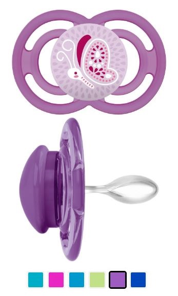 MAM PERFECT SUCCHIETTO 6+ SILICONE CONFEZIONE SINGOLA - Angeli Pharm