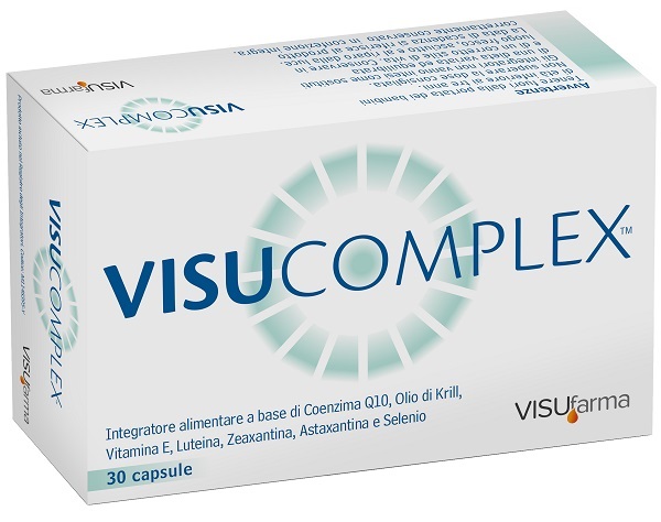 VISUCOMPLEX 30 CAPSULE - Angeli Pharm