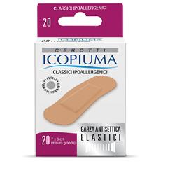 ICOPIUMA CEROTTO CLASSICO GRANDE 20 PEZZI - Angeli Pharm