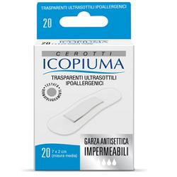 ICOPIUMA CEROTTO TRASPARENTE MEDIO 20 PEZZI - Angeli Pharm