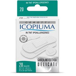 ICOPIUMA CEROTTO IN TESSUTO NON TESSUTO MIX 20 PEZZI - Angeli Pharm