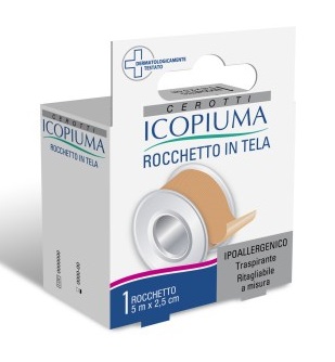ICOPIUMA CEROTTO IN ROCCHETTO CLASSICO 2,5X500 CM - Angeli Pharm