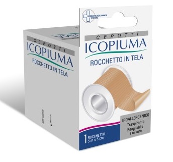 ICOPIUMA CEROTTO IN ROCCHETTO CLASSICO 5X500 CM - Angeli Pharm