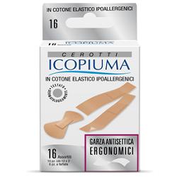ICOPIUMA CEROTTO ELASTICO ERGONOMICO 16 PEZZI - Angeli Pharm