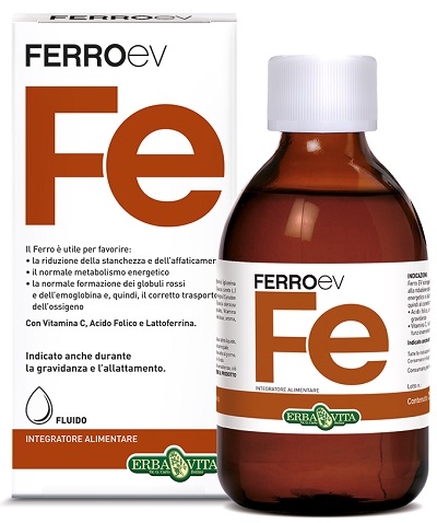 FERRO EV FLUIDO 250 ML - Angeli Pharm
