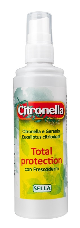 CITRONELLA TOTAL PROTECTION 100 ML - Angeli Pharm