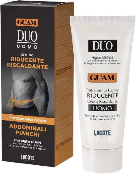 GUAM DUO UOMO RIDUCENTE CREMA RISCALDANTE 200 ML - Angeli Pharm