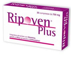 RIPOVEN PLUS 30 COMPRESSE - Angeli Pharm