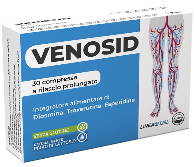 VENOSID 30 COMPRESSE A RILASCIO PROLUNGATO - Angeli Pharm