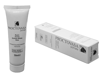 CREMA ANTIEMORROIDALE PROCTOVASA 50 ML - Angeli Pharm