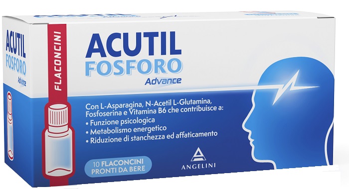 ACUTIL FOSFORO ADVANCE 10 FLACONCINI - Angeli Pharm