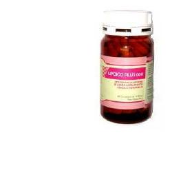 LIPOICO PLUS 600 60 COMPRESSE - Angeli Pharm