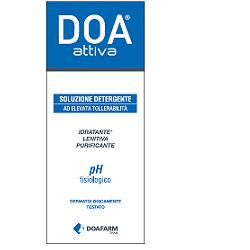 DOA ATTIVA SOLUZIONE DETERGENTE 200 ML - Angeli Pharm