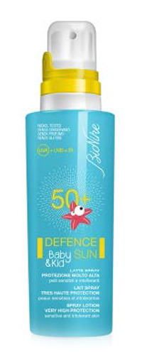 DEFENCE SUN BABY LATTE SOLARE 50+ SPRAY 125 ML - Angeli Pharm