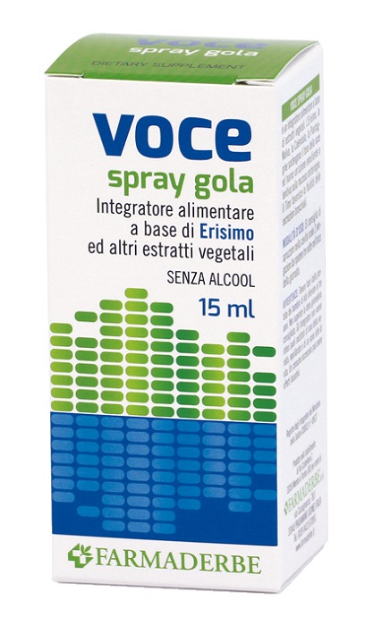 VOCE SPRAY GOLA 15 ML - Angeli Pharm