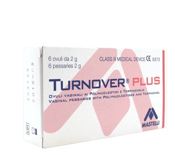 TURNOVER PLUS 6 OVULI VAGINALI - Angeli Pharm