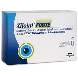 XILOIAL FORTE MONODOSE 20 MINICONTENITORI DA 0,5ML - Angeli Pharm