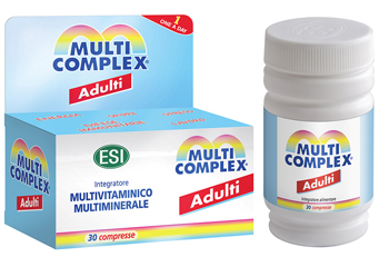 ESI MULTICOMPLEX ADULTI 30 COMPRESSE - Angeli Pharm