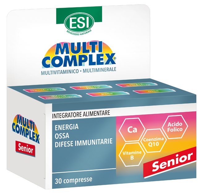 ESI MULTICOMPLEX SENIOR 30 COMPRESSE - Angeli Pharm