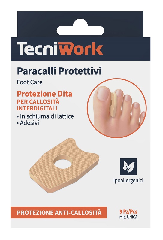 PARACALLI PER CALLI MORBIDI CONFEZIONE DA 9 PEZZI - Angeli Pharm