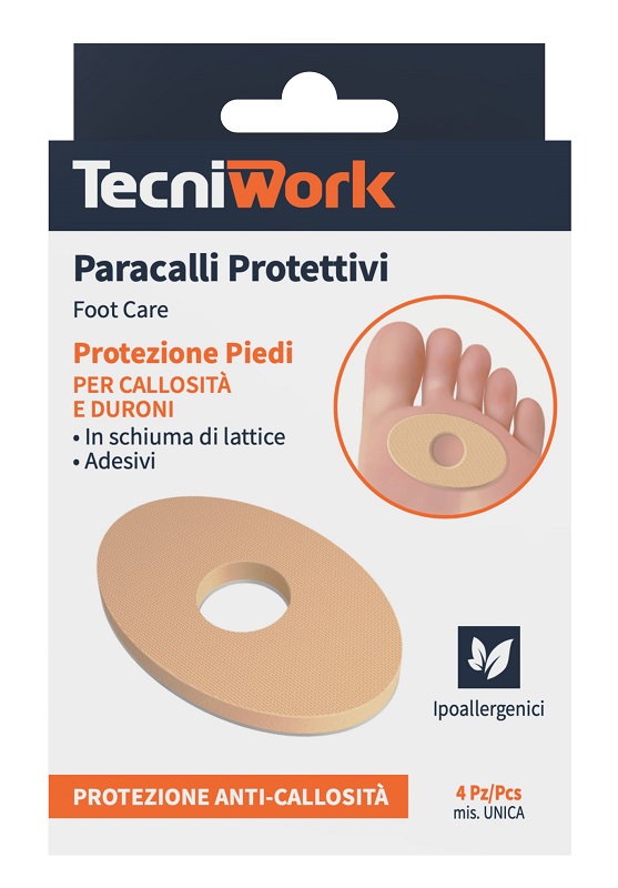 PARACALLI PER DURONI CONFEZIONE DA 4 PEZZI - Angeli Pharm