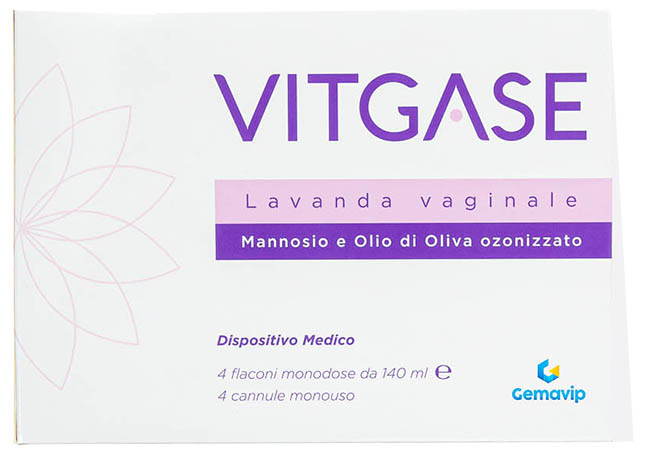 VITGASE LAVANDA VAGINALE 4 FLACONI 140 ML - Angeli Pharm